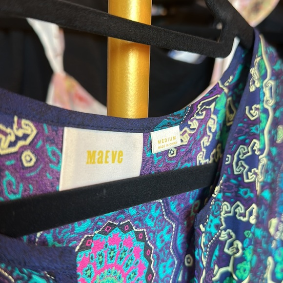 Maeve Silk Dress - Picture 4 of 5